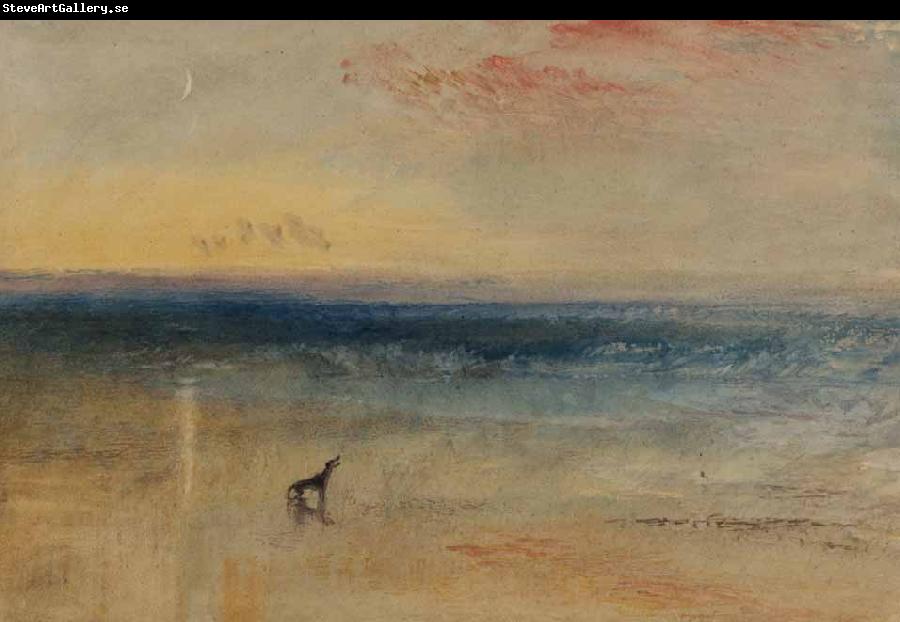 J.M.W. Turner Dawn after the Wreck